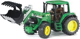 Брудер Трактор John Deere 6920 с погрузчиком