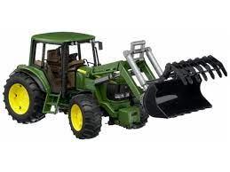 Брудер Трактор John Deere 6920 с погрузчиком