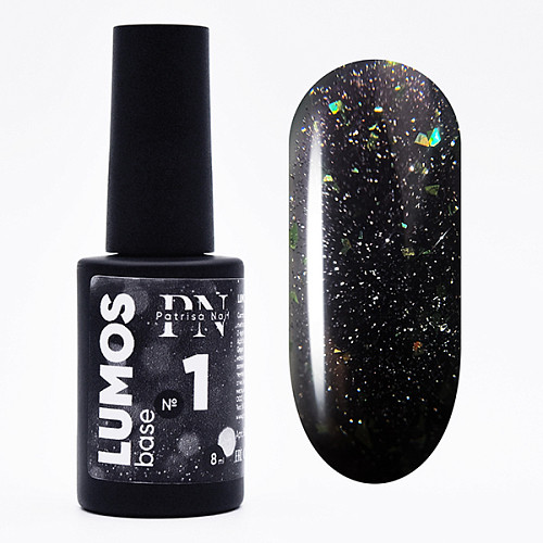 Patrisa Nail LUMOS Base №1, 8 мл - фото 1 - id-p106263366