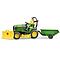 Брудер Трактор с прицепом и фигуркой John Deere, фото 3