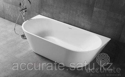 Отдельностоящая акриловая ванна LUSSO Urban 1700*800 mattwhite - фото 1 - id-p113160274
