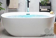 Отдельностоящая акриловая ванна Minotti Deluxe 1700*750