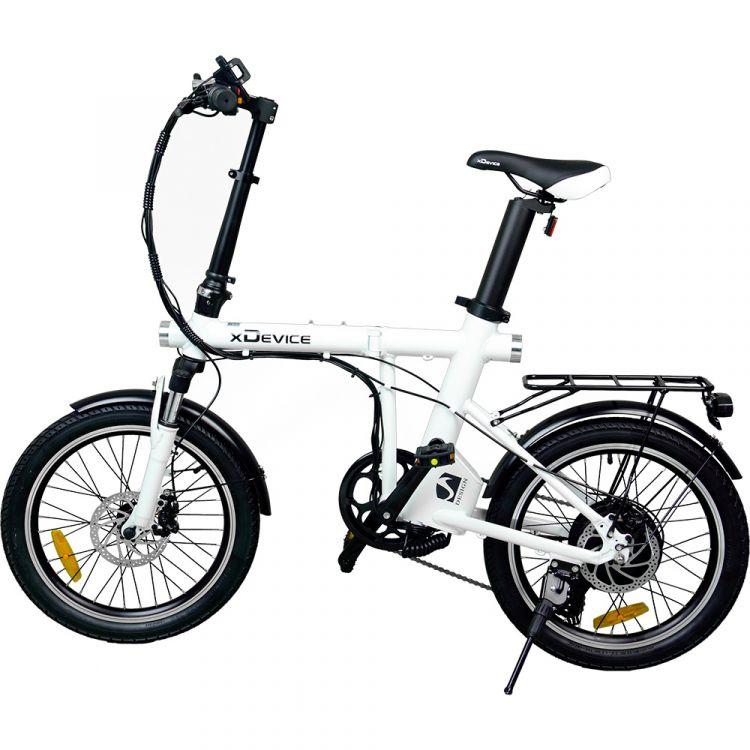 Электровелосипед xDevice xBicycle 20S 500W 1 - фото 5 - id-p113160353