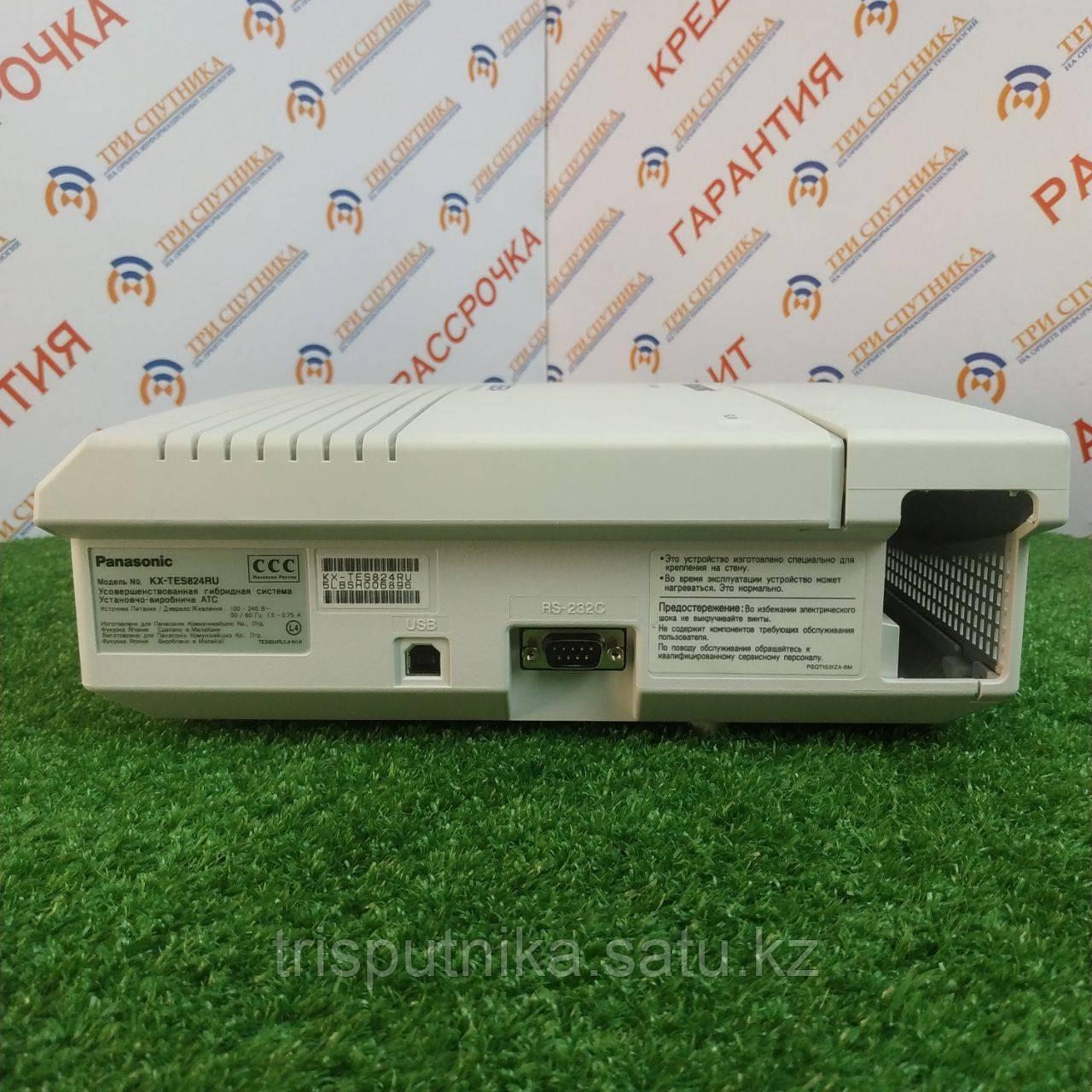 Аналоговая АТС Panasonic KX-TES824 - фото 3 - id-p113160410