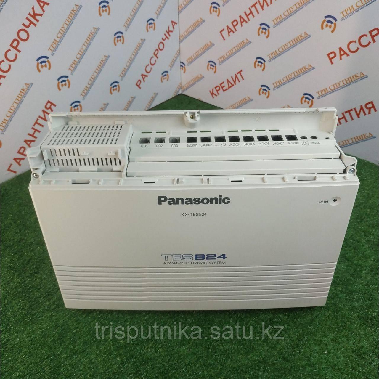 Аналоговая АТС Panasonic KX-TES824 - фото 4 - id-p113160410