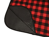 Плед для пикника Recreation, красный/черный, фото 4