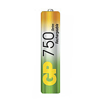 Аккумулятор "GP" AAA (R03) 750mAh