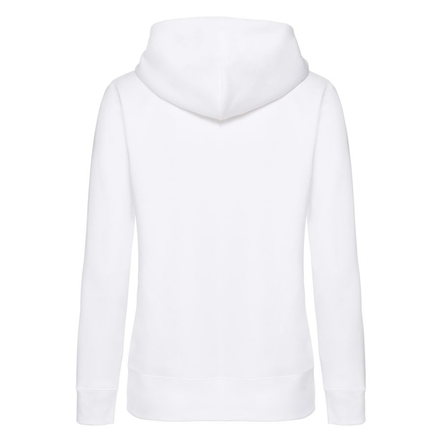 Толстовка женская LADY-FIT HOODED SWEAT JACKET , Белый, XS, 621180.30 XS - фото 2 - id-p113160707