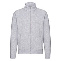 Толстовка мужская "Sweat Jacket", Серый, 2XL, 622280.94 2XL