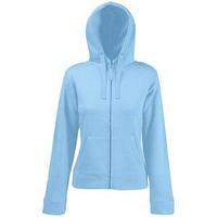 Толстовка женская "Lady-Fit Hooded Sweat Jacket", Голубой, XS, 629240.YT XS