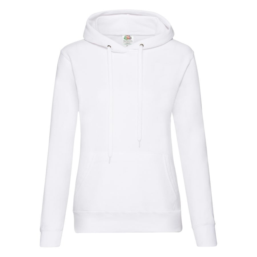 Толстовка женская "Lady Hooded Sweat ", Белый, XL, 620380.30 XL - фото 1 - id-p113160733