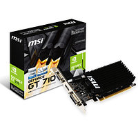 MSI GeForce GT 710 2GD3H LP видеокарта (GT 710 2GD3H LP)