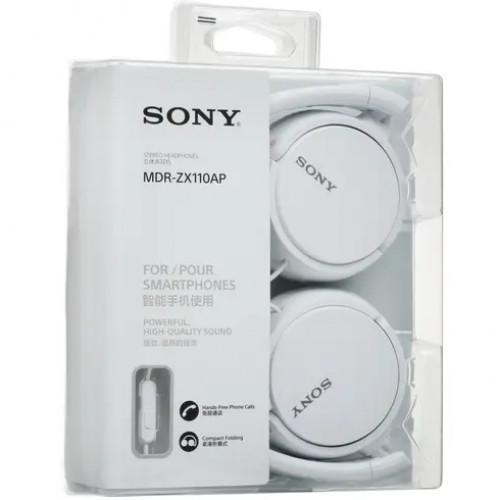 Sony mdrzx110apw new arrivals
