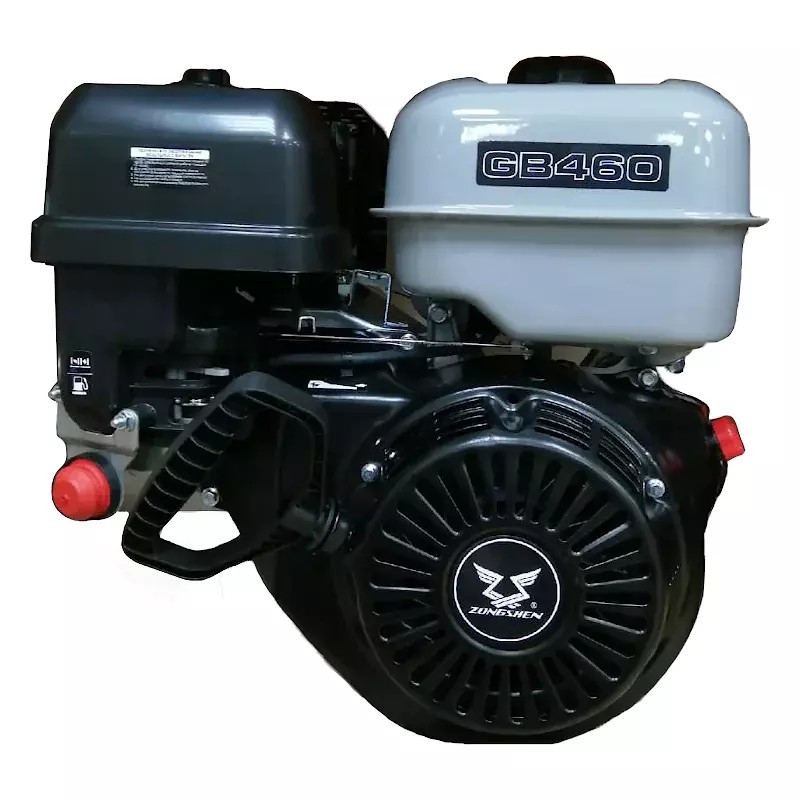 Бензиновый двигатель Zongshen GB 460 E-2 - фото 1 - id-p113160813