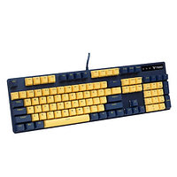 Rapoo V500PRO Yellow Blue клавиатура (V500PRO Yellow Blue)