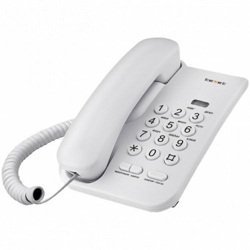 TeXet TX-212 аналоговый телефон (TX-212) - фото 1 - id-p113161008