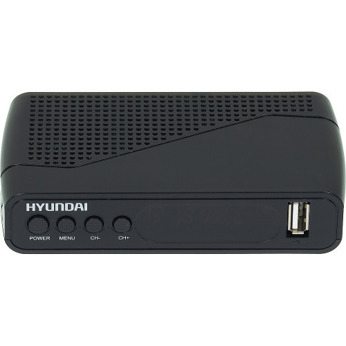 Hyundai Ресивер DVB-T2 H-DVB500 опция к телевизору (H-DVB500) - фото 2 - id-p113161384