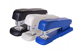 Степлер металлический DELI 0316 до 25 листов, ассорти