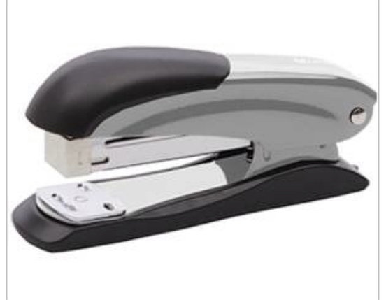 Степлер Ulrich, 20 листов, 24-26/6 светло-зеленый LAMARK, фото 1