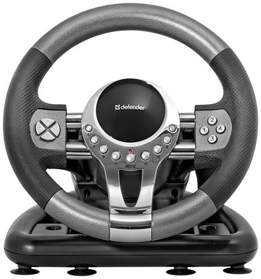 Руль игровой Defender FORSAGE GTR USB