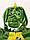 Костюм кигуруми карнавальный Дракон / Динозавр зеленый, фото 2