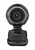 Веб-камера Trust Exis Webcam Black-Silver, фото 2