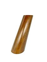 Ножка мебельная, деревянная с наклонос.15 см