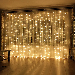 Занавес и дождь