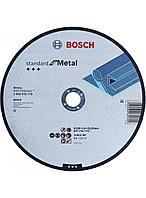 Отрезной круг Bosch Standard for Metal 230x1,9мм, Eco, прямой