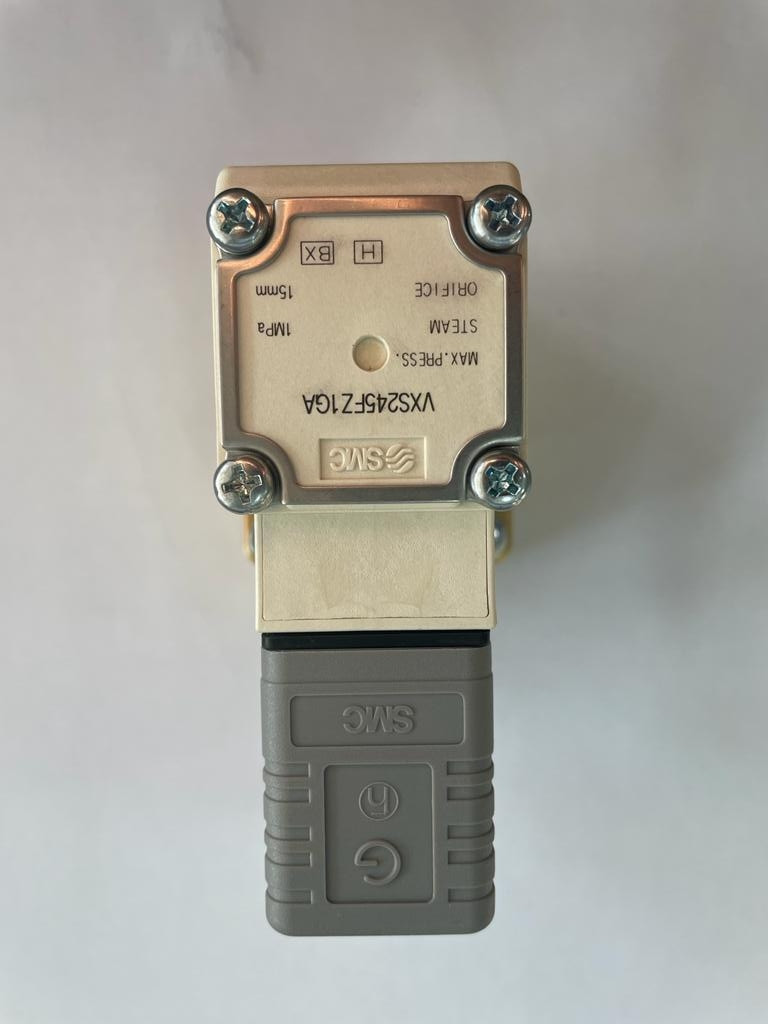 VXS245FZ1GA 2/2 Клапан Н.З., на пар, G1/2", 220VAC, латунь для ГК-100 СЗМО