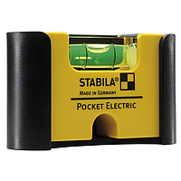 Уровень STABILA Pocket Electric с чехлом 18115