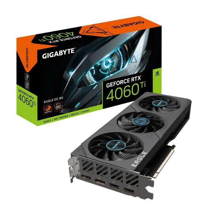 Видеокарта 8Gb PCI-E GDDR6X GIGABYTE GV-N406TWF2OC-8GD, 2хHDMI+2xDP GeForce RTX4060 Ti