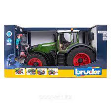 Брудер Трактор Fendt 1050 Vario с фигуркой и аксессуарами