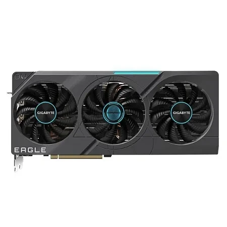 Видеокарта 12Gb PCI-E GDDR6 GIGABYTE GV-N407TEAGLE OC-12GD 2хHDMI+2xDP GeForce RTX4070Ti - фото 2 - id-p113162588