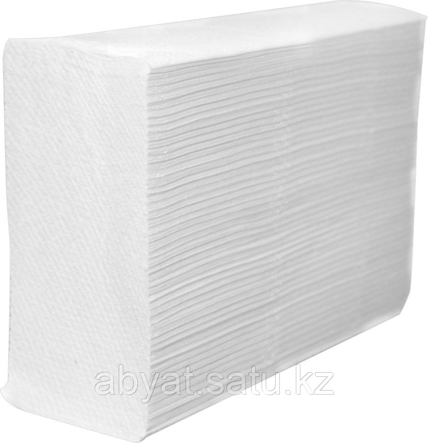 Бумажное полотенце Z укладка (цена за коробку за 24 пачки) - фото 1 - id-p113162626