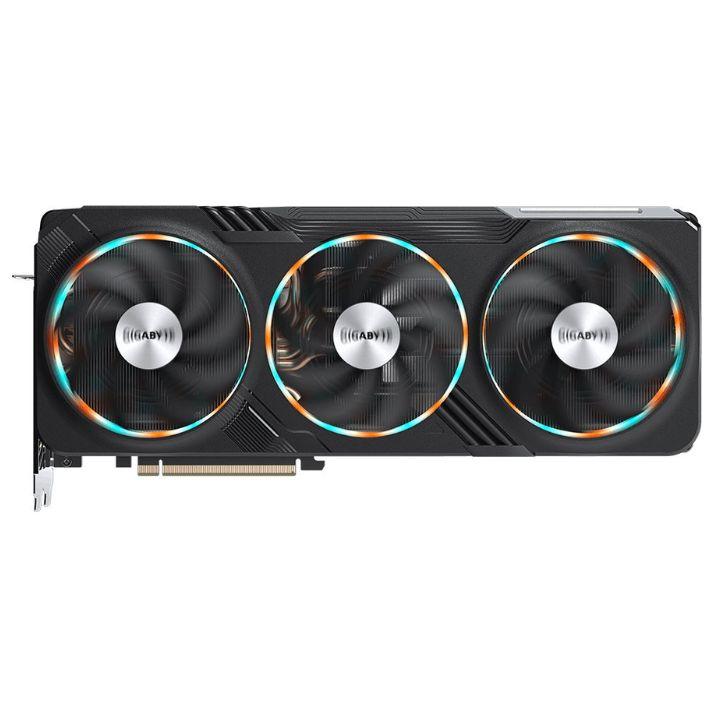 Видеокарта 12Gb PCI-E GDDR6 GIGABYTE GV-N407TGAMING OCV2-12GD, 1хHDMI+3xDP GeForce RTX4070Ti