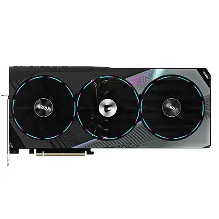 Видеокарта 12Gb PCI-E GDDR6 GIGABYTE GV-N407TAORUS M-12GD, 1хHDMI+3xDP GeForce RTX4070 Ti - фото 1 - id-p113162610