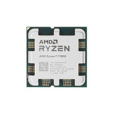 Процессор CPU AMD Ryzen 7 7700X  4.5 GHz/6core/8+32Mb/105W Socket AM5