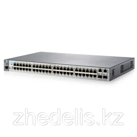 Коммутатор HP Enterprise/Aruba 2530 48x10/100mb/s + 2xSFP /2xRJ-45 (1GbE) Switch - фото 1 - id-p113162614