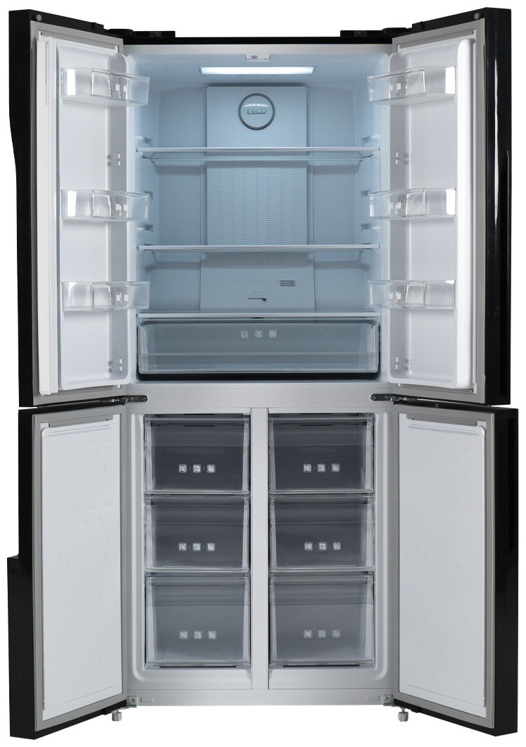 Холодильник Grand GMFD-430BGNFI - фото 4 - id-p113162638