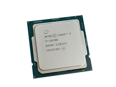 Процессор Intel Core i7-10700 Comet Lake (2900MHz, LGA1200, L3 16Mb), oem