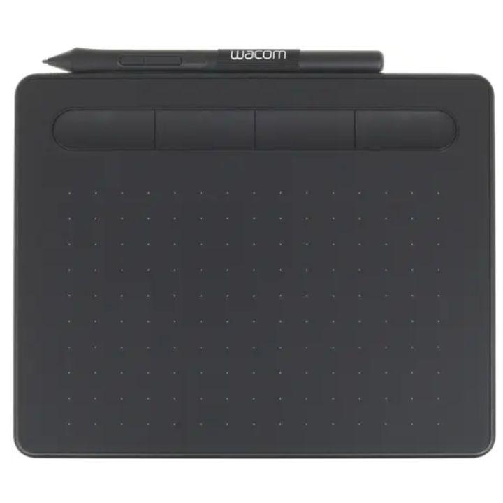 Графический планшет Wacom Intuos S Black черный