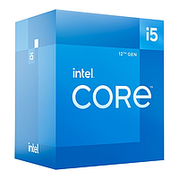 Процессор Intel Core i5-12400 Alder Lake (2500MHz, LGA1700, L3 18Mb), oem