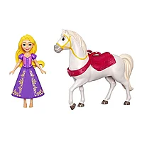 Disney Princess Кукла Принцесса Рапунцель и Максимус HLW84