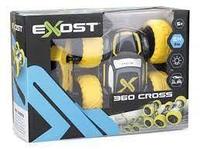 Машина EXOST 360 Кросс 3 Желтая