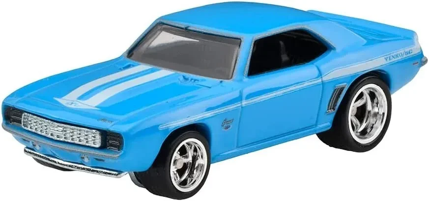 Hot Wheels Металлическая модель Chevy Camaro '69 HKD24, Хот Вилс Форсаж - фото 2 - id-p112954315