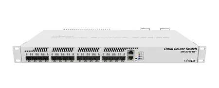 Коммутатор Mikrotik CRS317-1G-16S+RM - фото 1 - id-p113163419