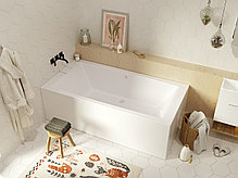 Акриловая  ванна Aelita MG 200*100 см. 1 Марка. Россия (Ванна + рама), фото 2