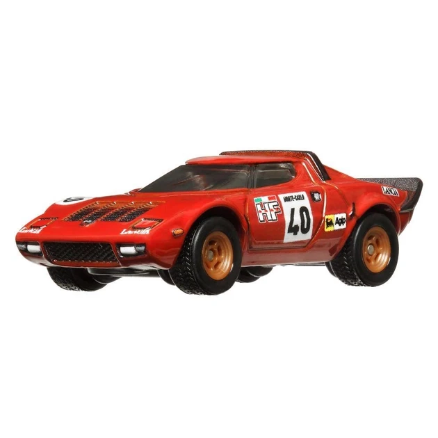 Hot Wheels Металлическая модель Lancia Stratos HKC49, Хот Вилс Car Culture - фото 2 - id-p112954325