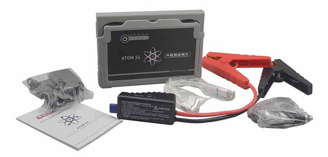 Пусковое устройство  AURORA ATOM 24 комплектация фото